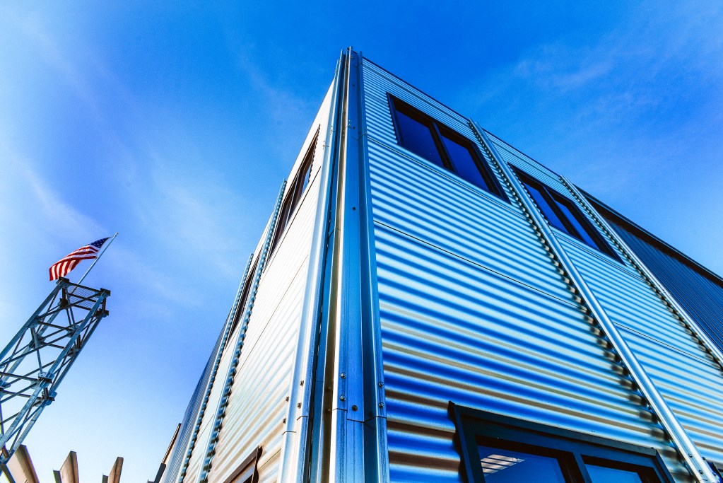 Custom Steel Building project by Systems West