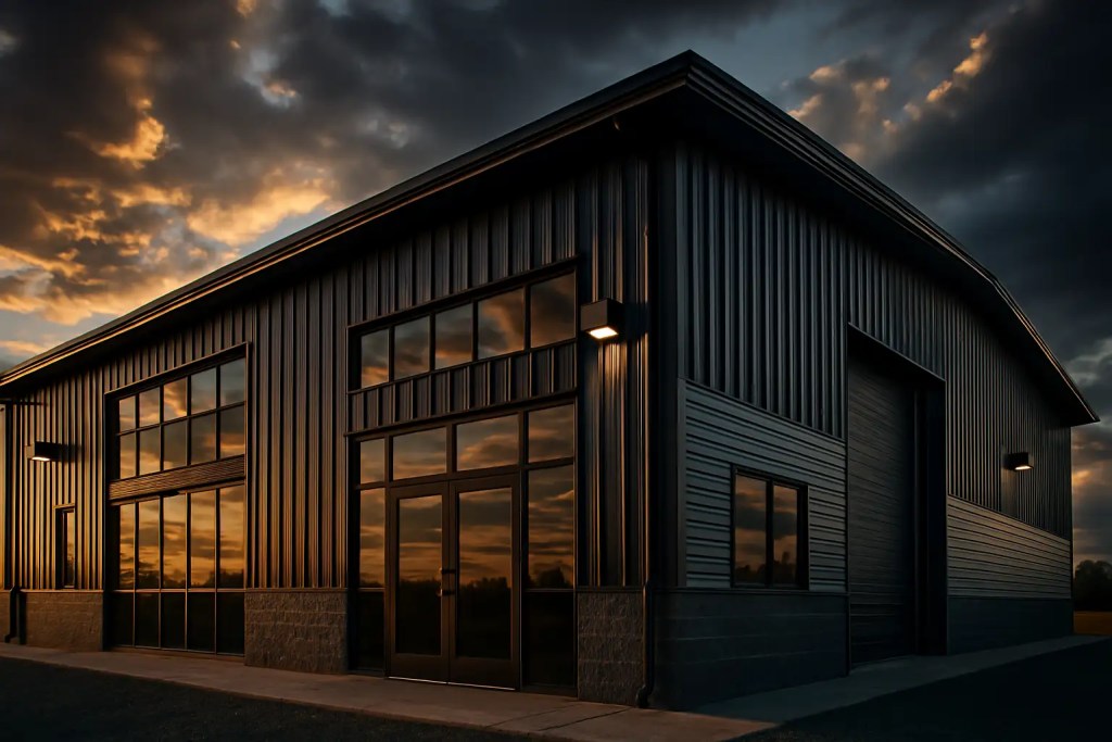 Professional Steel and Commercial Building Services