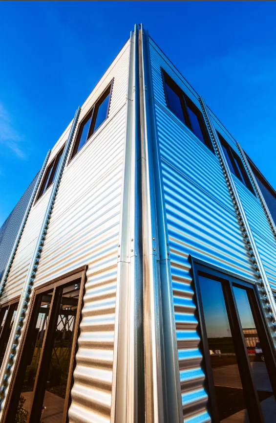 System West - Steel Building