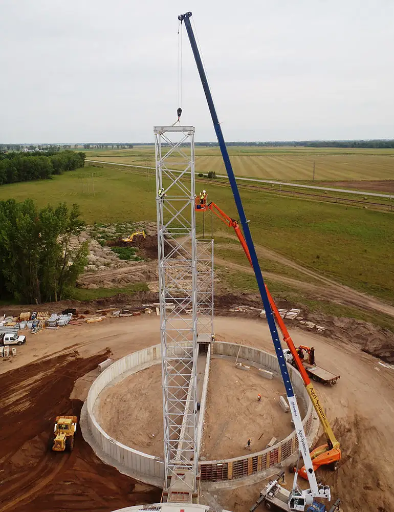 Crane Service in Central MN