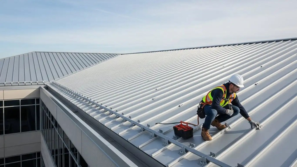 metal roof maintenance