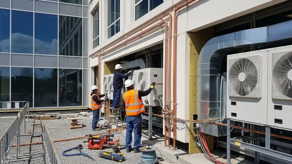 commercial building hvac systems