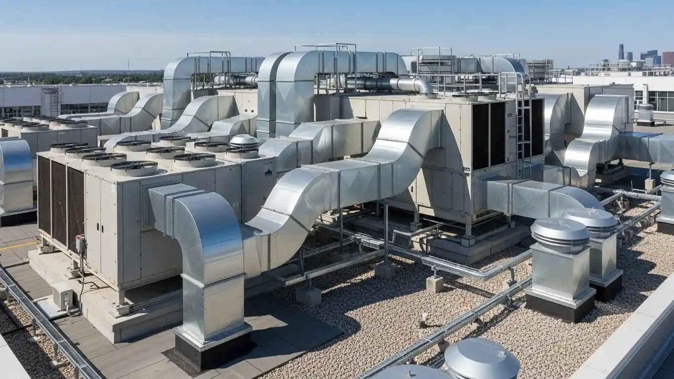 commercial building hvac systems