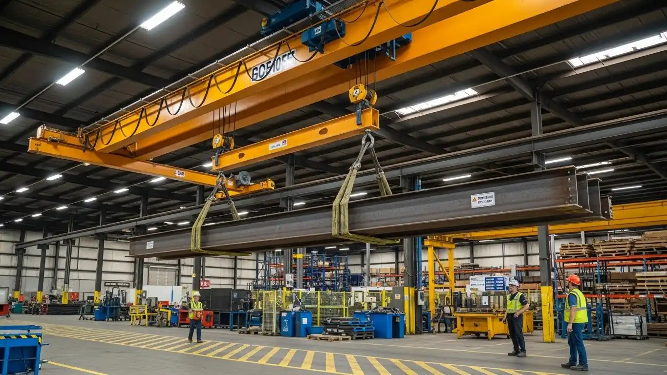 overhead crane inspection