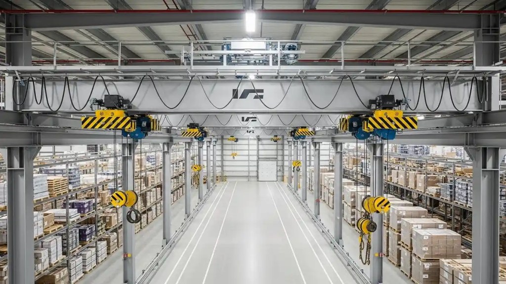 maintenance of overhead cranes