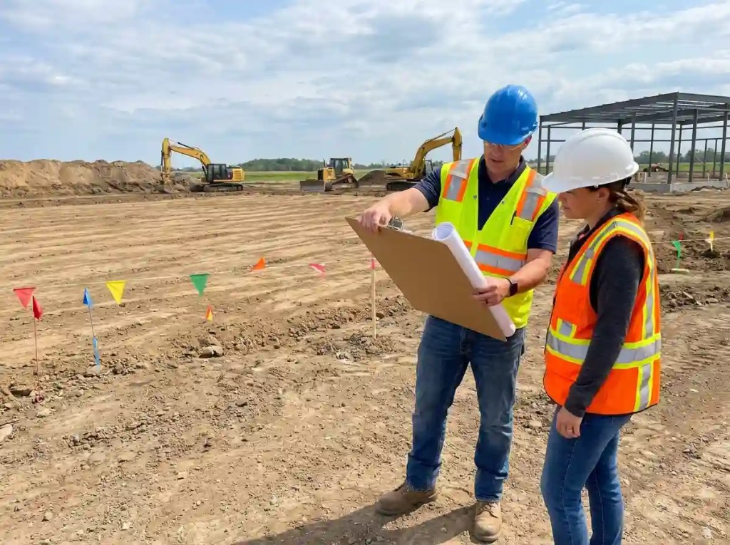 planning a steel building construction