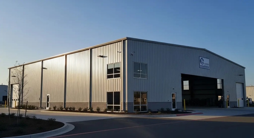 metal building pre engineered