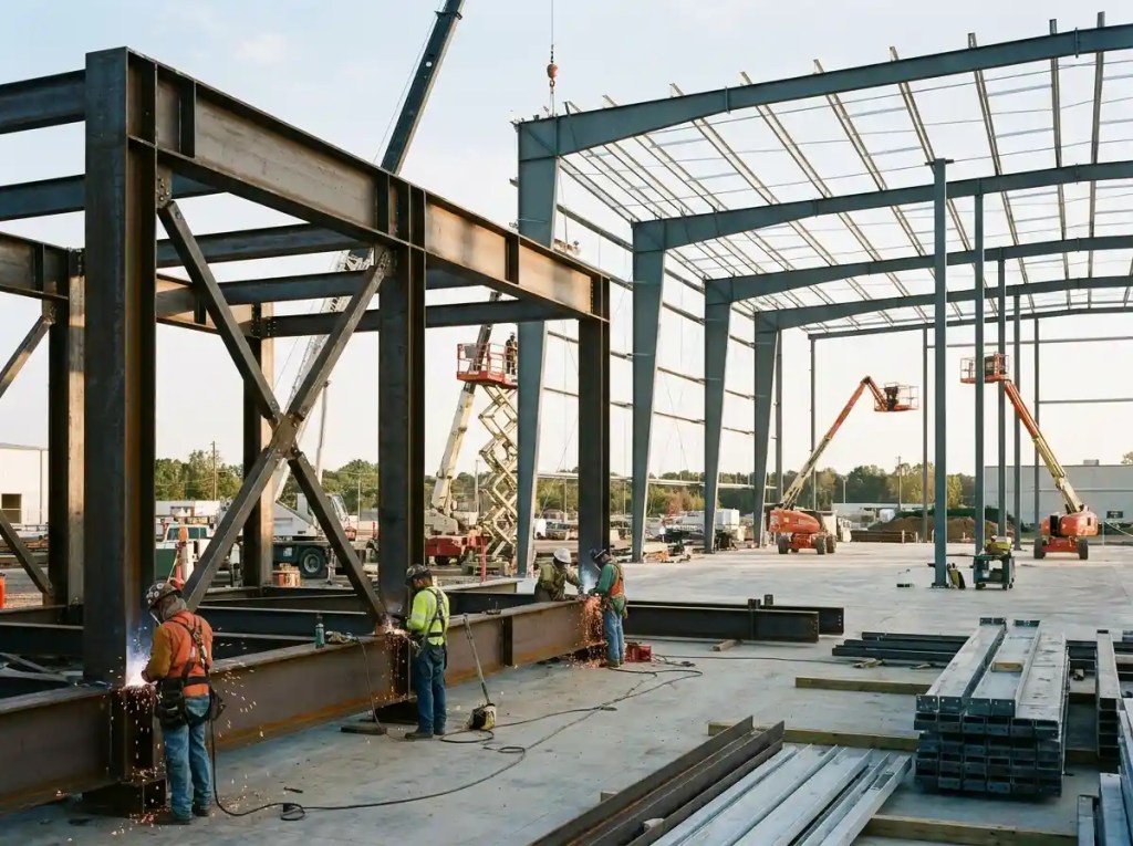 steel erection