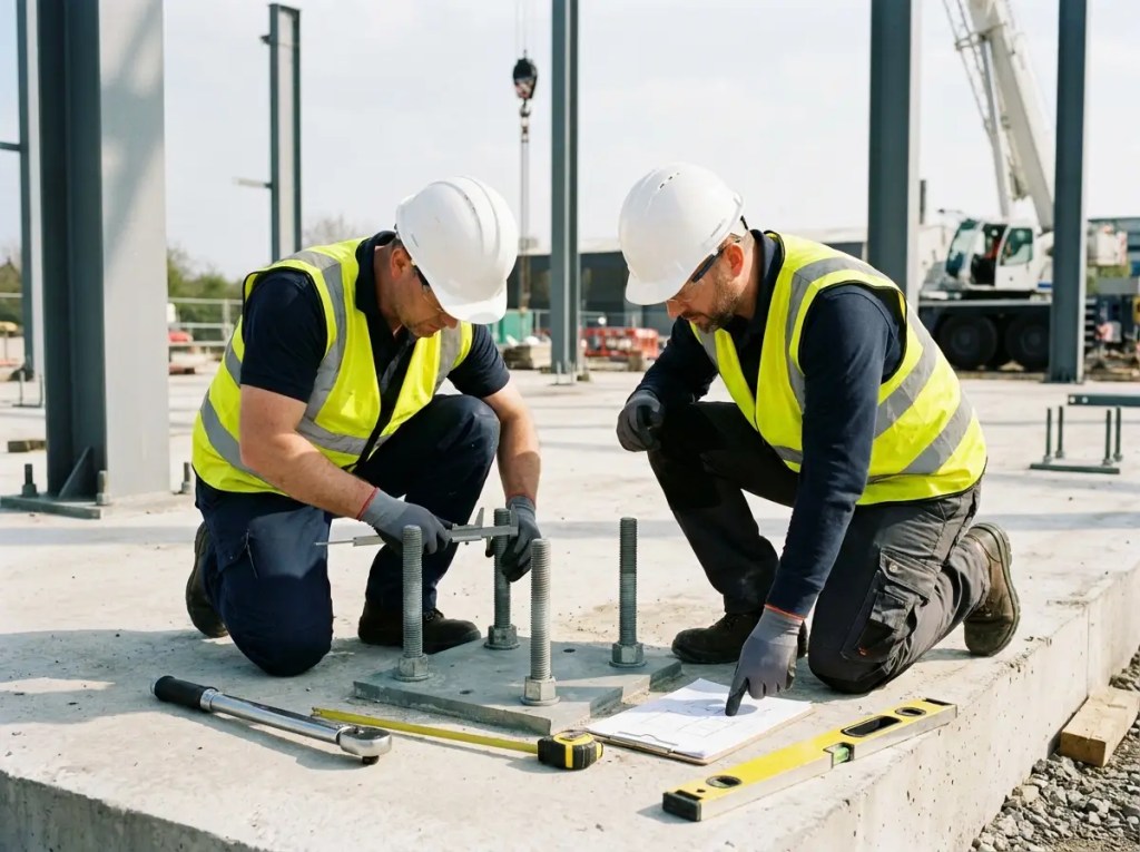 Steel Erection Process