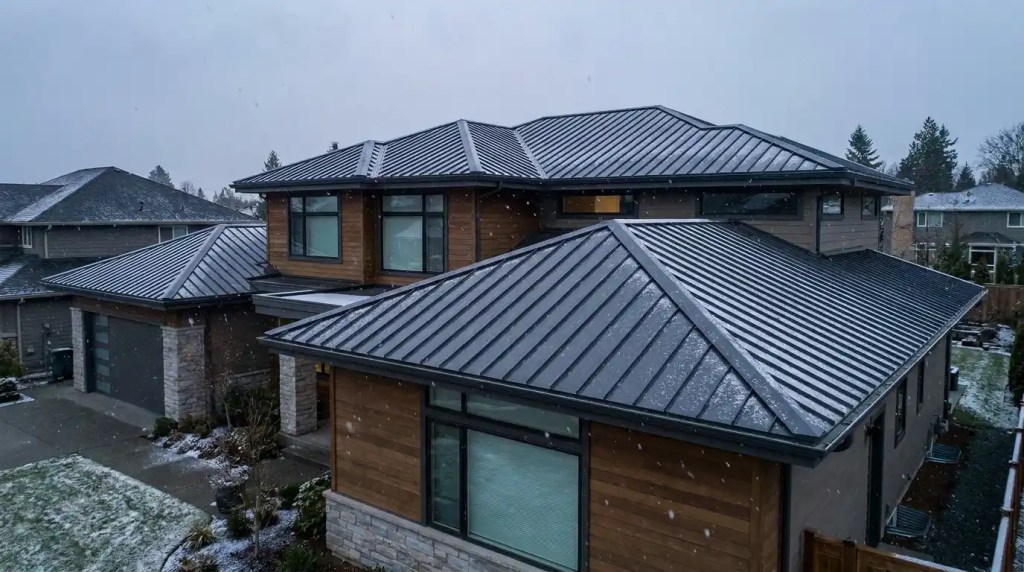 steel roof over shingles