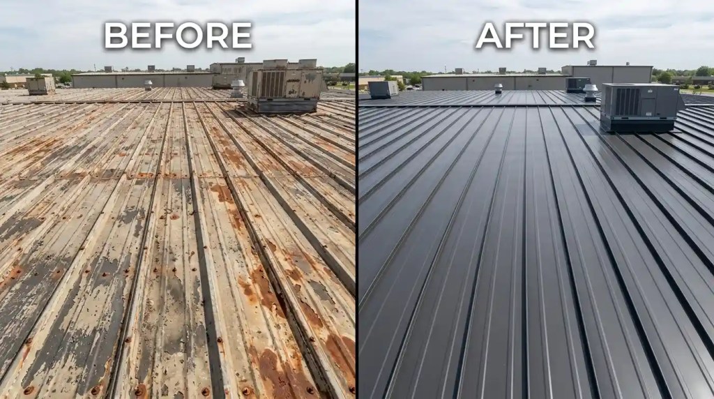life of metal roof