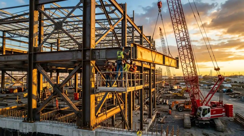 structural steel fabrication