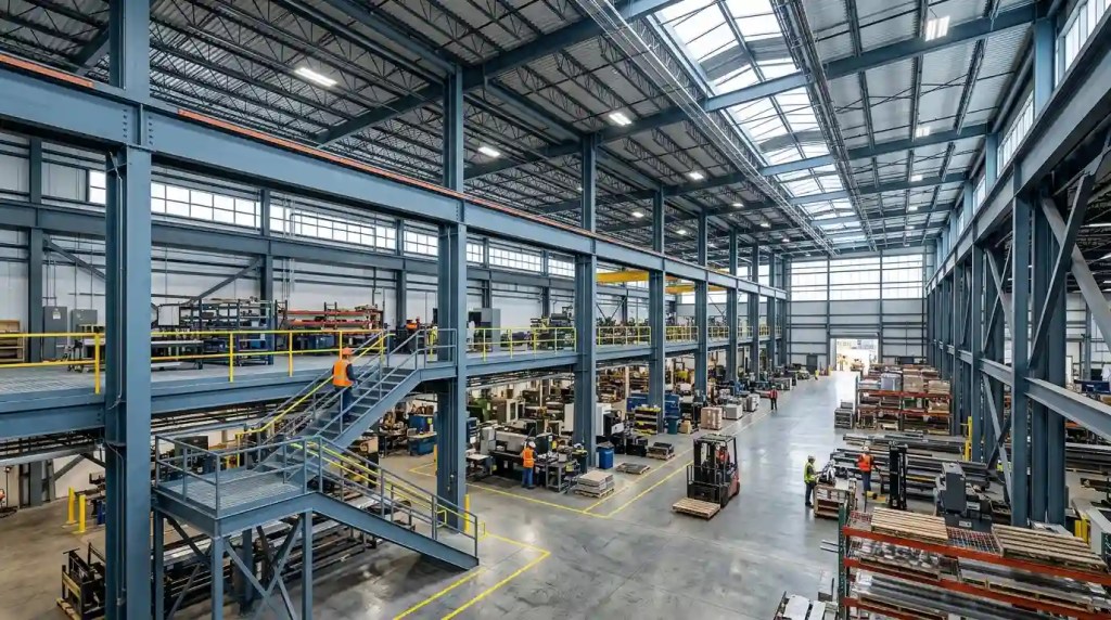 steel structure building