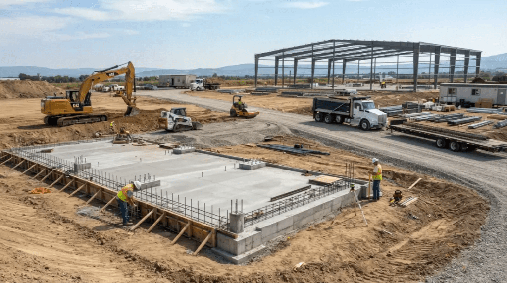 Metal_building_construction_site