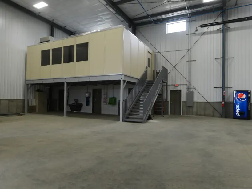 Mezzanine Installation