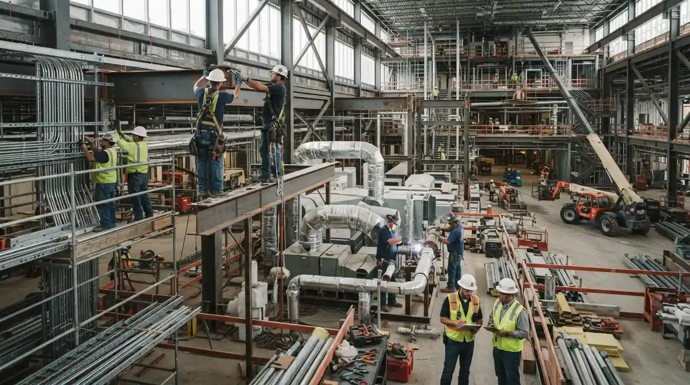 What Are the Common Challenges in Industrial Construction Projects?