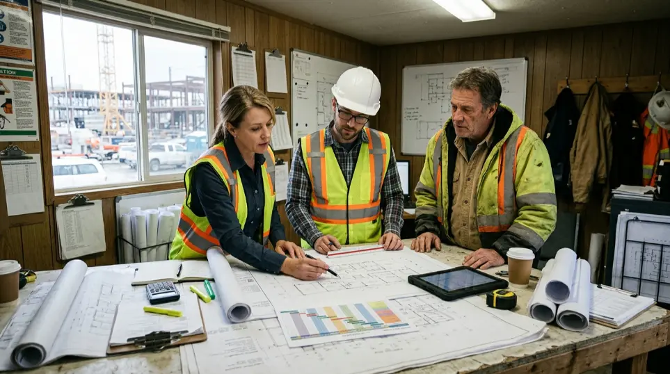 Team_reviewing_construction_project