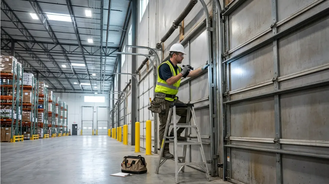 How Often Should Commercial Doors Be Inspected and Maintained?