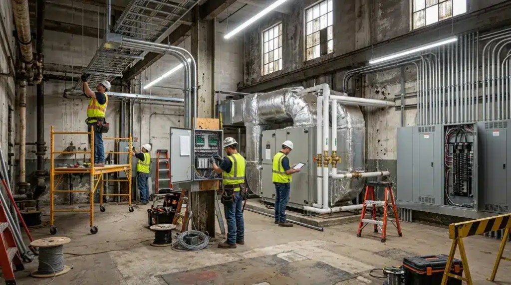 Technicians_upgrading_commercial
