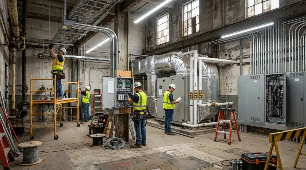 What Is Commercial Building Retrofitting? Types of Upgrades and Benefits